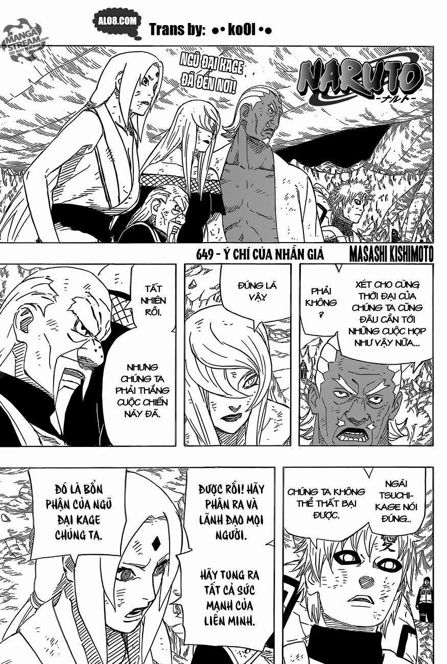 Naruto - Cửu Vĩ Hồ Ly 649 trang 0