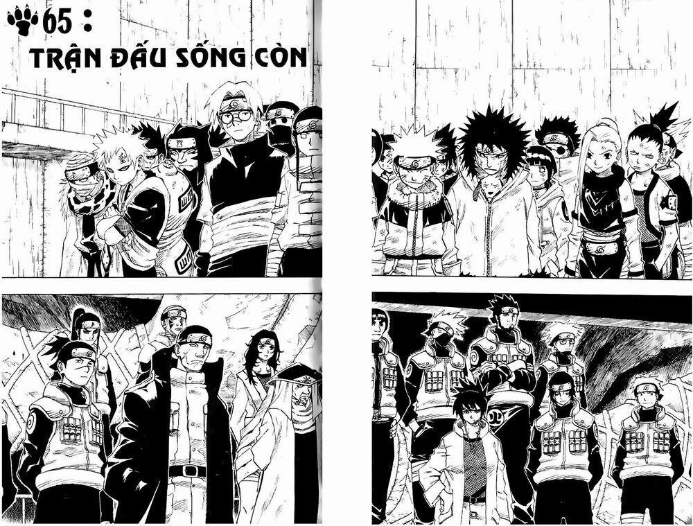 Naruto - Cửu Vĩ Hồ Ly 65 trang 1