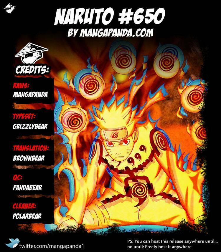 Naruto - Cửu Vĩ Hồ Ly 650 trang 19