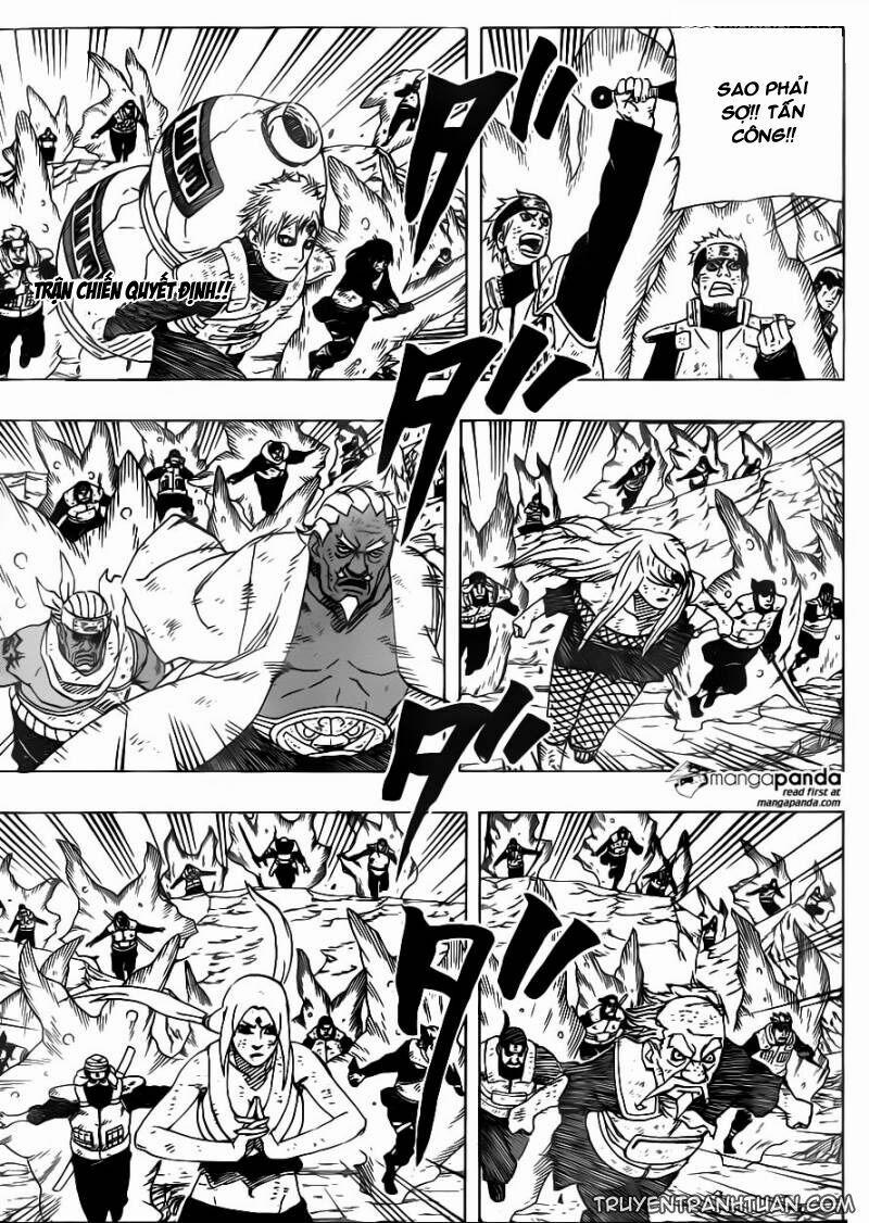 Naruto - Cửu Vĩ Hồ Ly 650 trang 2
