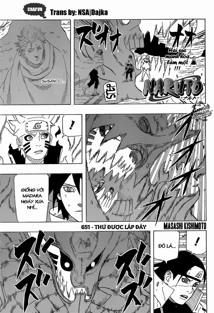 Naruto - Cửu Vĩ Hồ Ly 651 trang 0