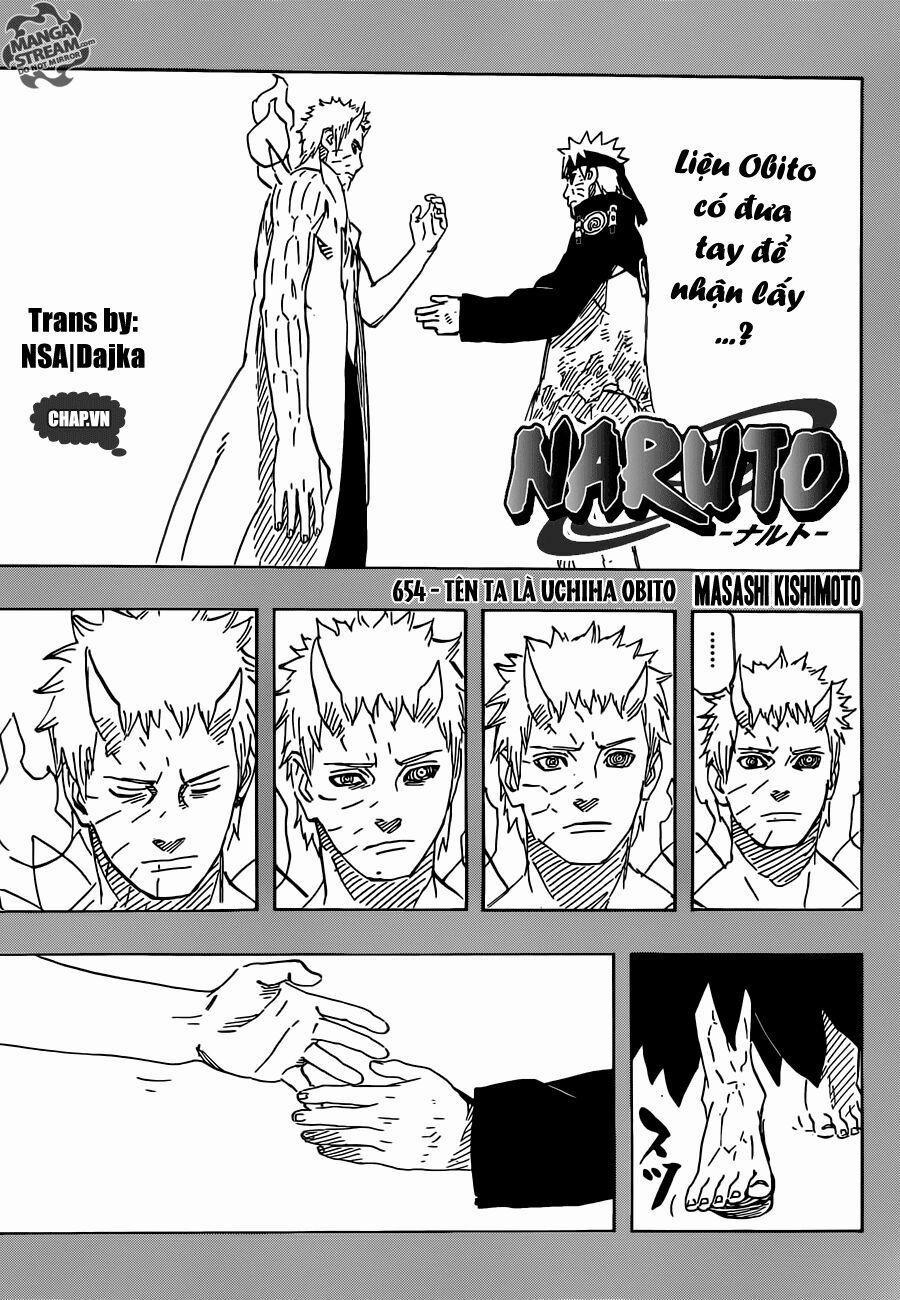 Naruto - Cửu Vĩ Hồ Ly 654 trang 0