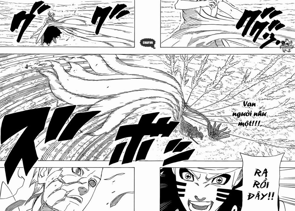 Naruto - Cửu Vĩ Hồ Ly 654 trang 11