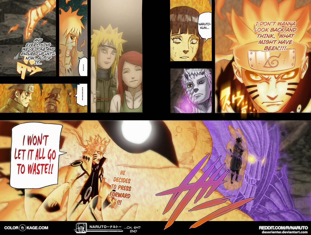 Naruto - Cửu Vĩ Hồ Ly 654 trang 19