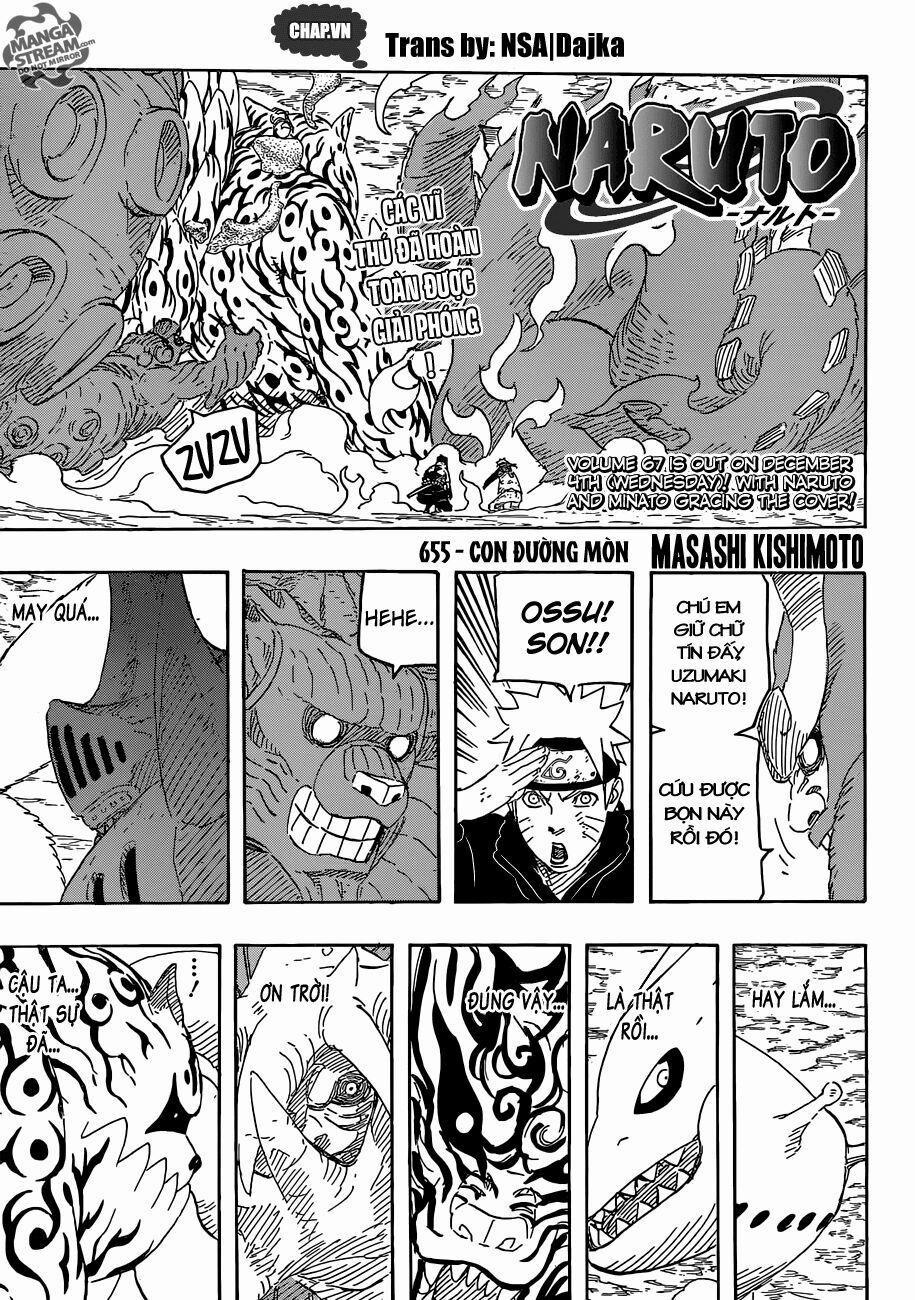 Naruto - Cửu Vĩ Hồ Ly 655 trang 0