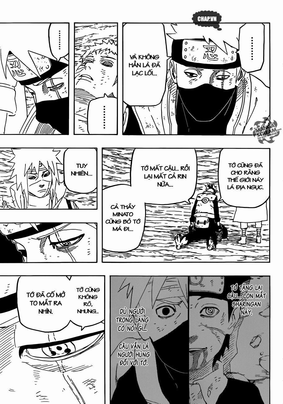 Naruto - Cửu Vĩ Hồ Ly 655 trang 10