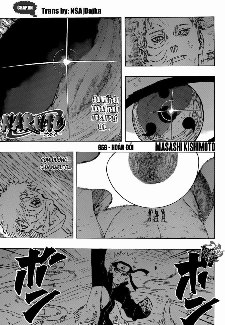 Naruto - Cửu Vĩ Hồ Ly 656 trang 0