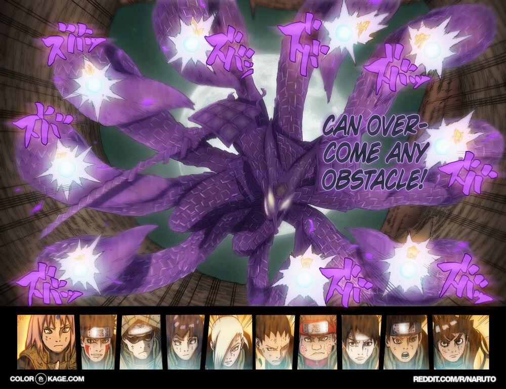 Naruto - Cửu Vĩ Hồ Ly 656 trang 21