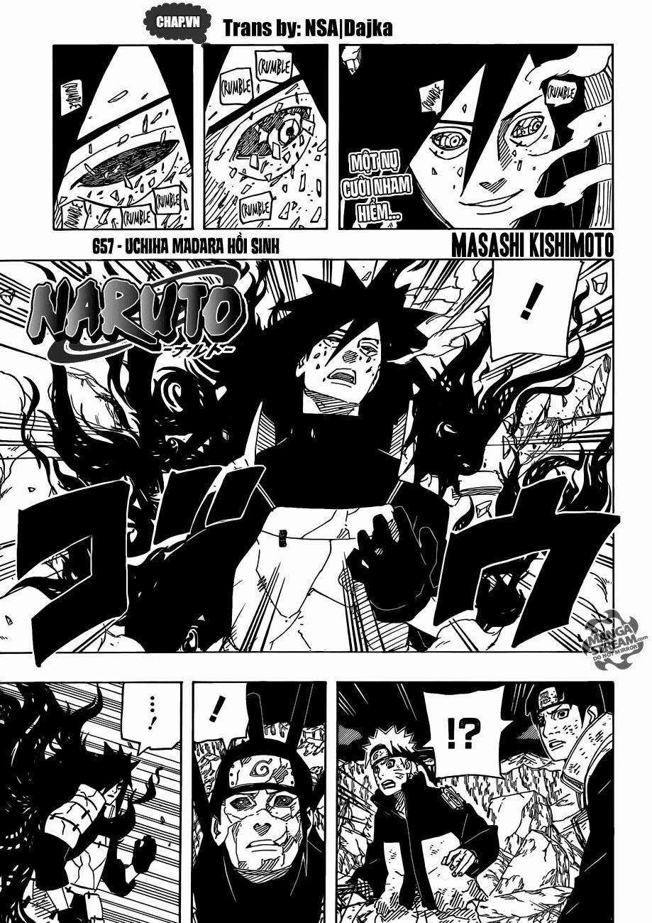 Naruto - Cửu Vĩ Hồ Ly 657 trang 0