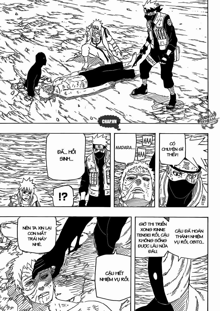 Naruto - Cửu Vĩ Hồ Ly 657 trang 8
