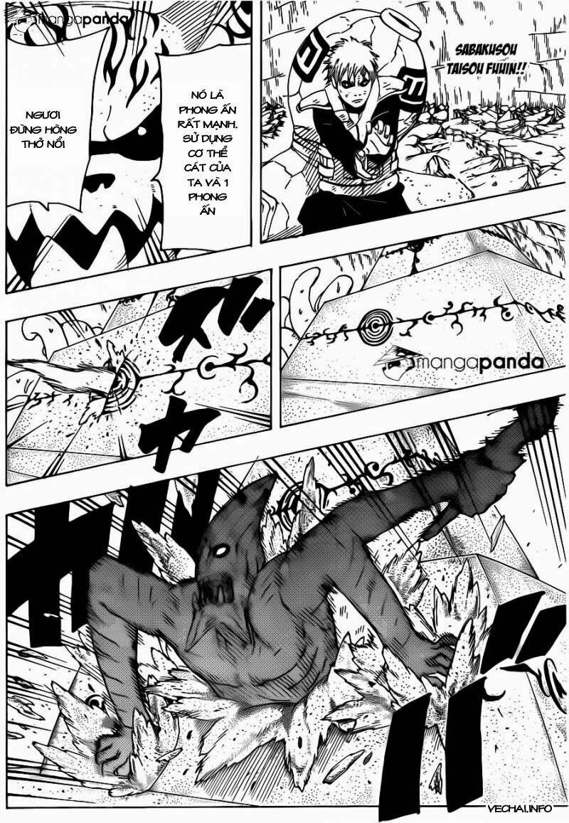 Naruto - Cửu Vĩ Hồ Ly 658 trang 10