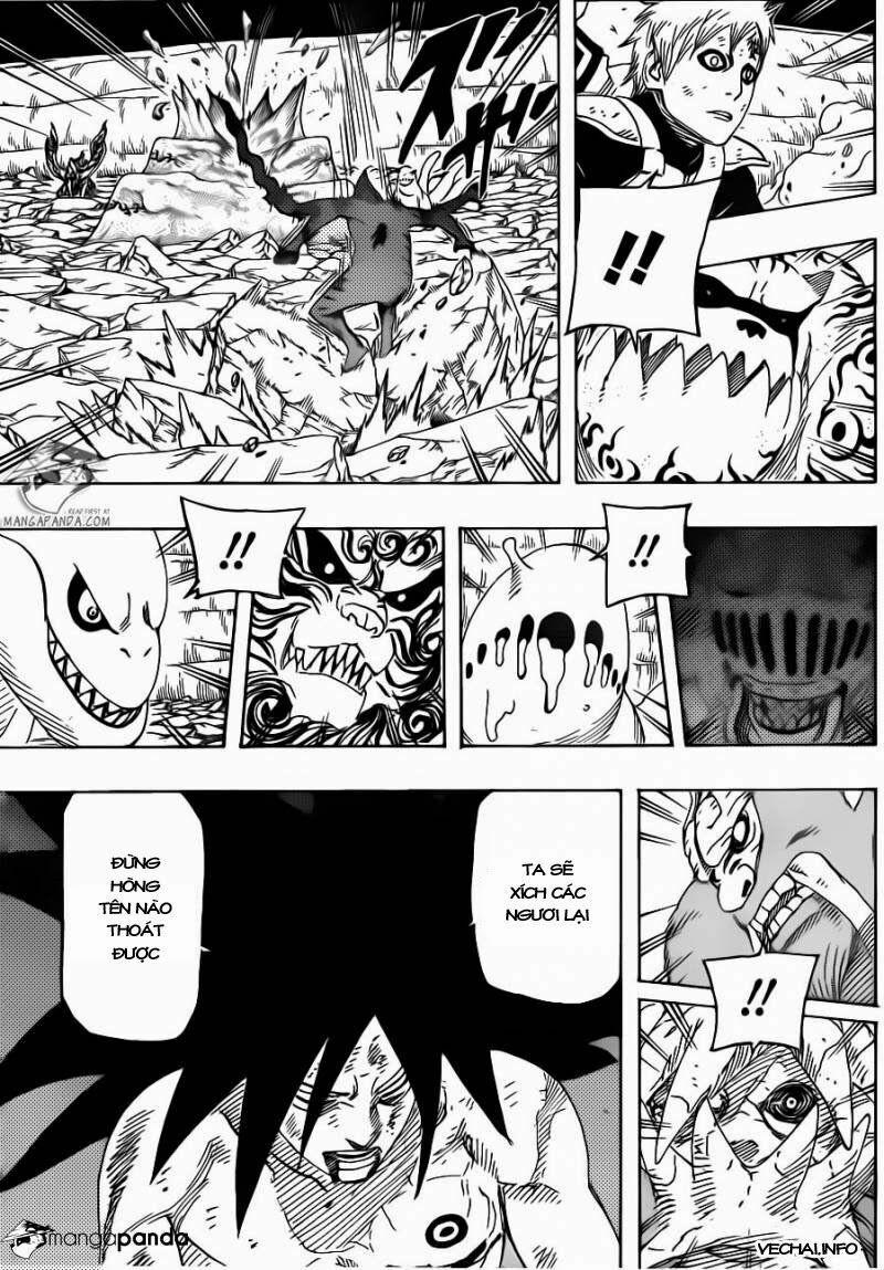 Naruto - Cửu Vĩ Hồ Ly 658 trang 11