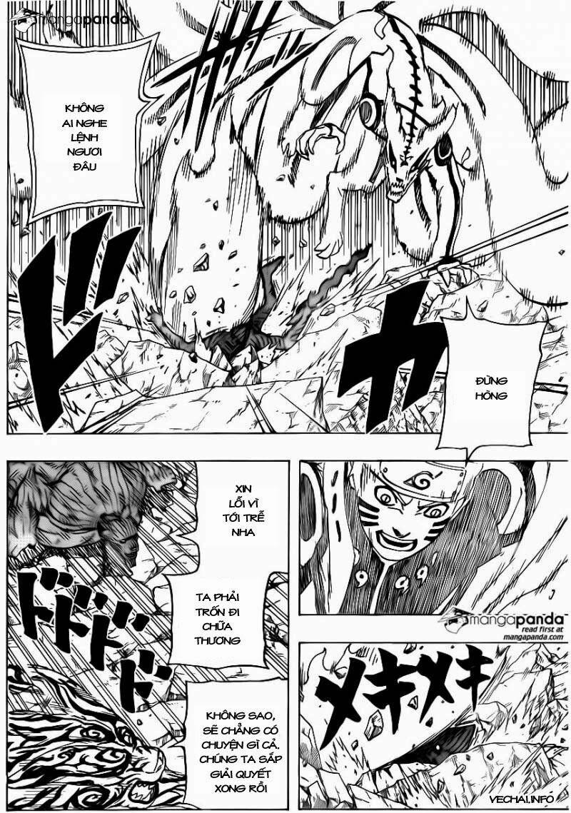 Naruto - Cửu Vĩ Hồ Ly 658 trang 12