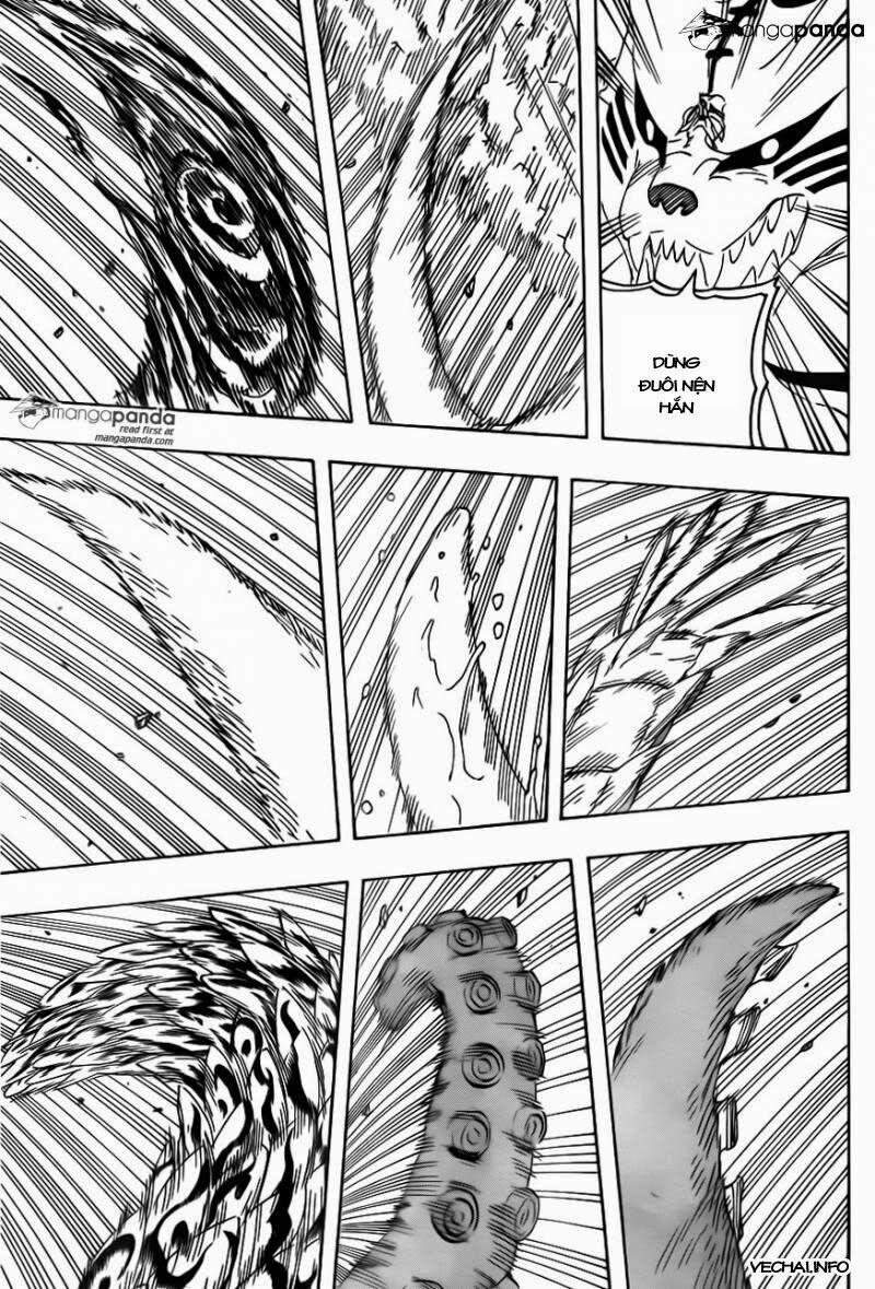 Naruto - Cửu Vĩ Hồ Ly 658 trang 13