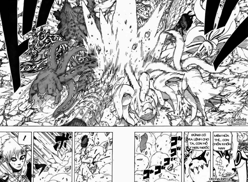 Naruto - Cửu Vĩ Hồ Ly 658 trang 14
