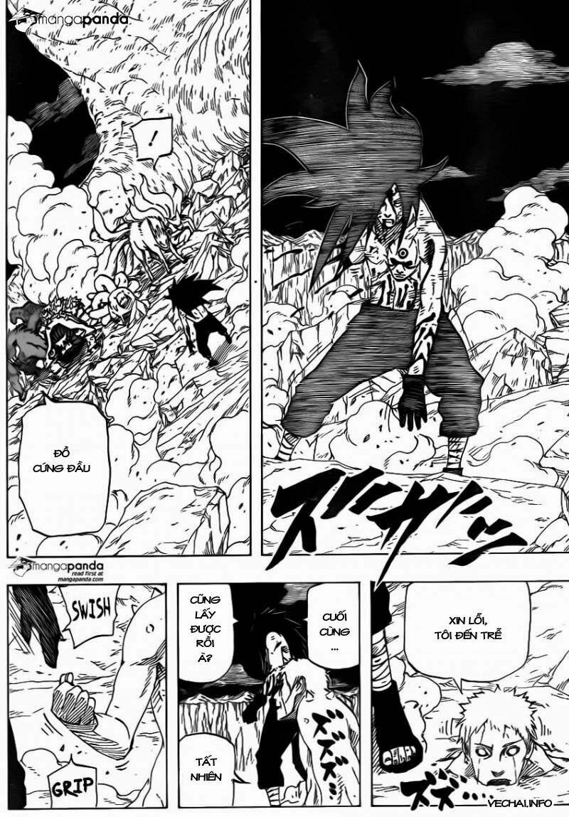 Naruto - Cửu Vĩ Hồ Ly 658 trang 15