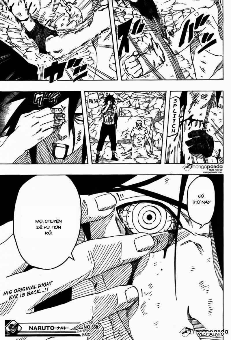Naruto - Cửu Vĩ Hồ Ly 658 trang 16