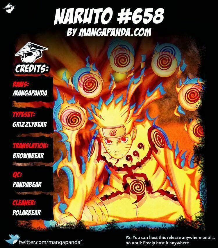 Naruto - Cửu Vĩ Hồ Ly 658 trang 17