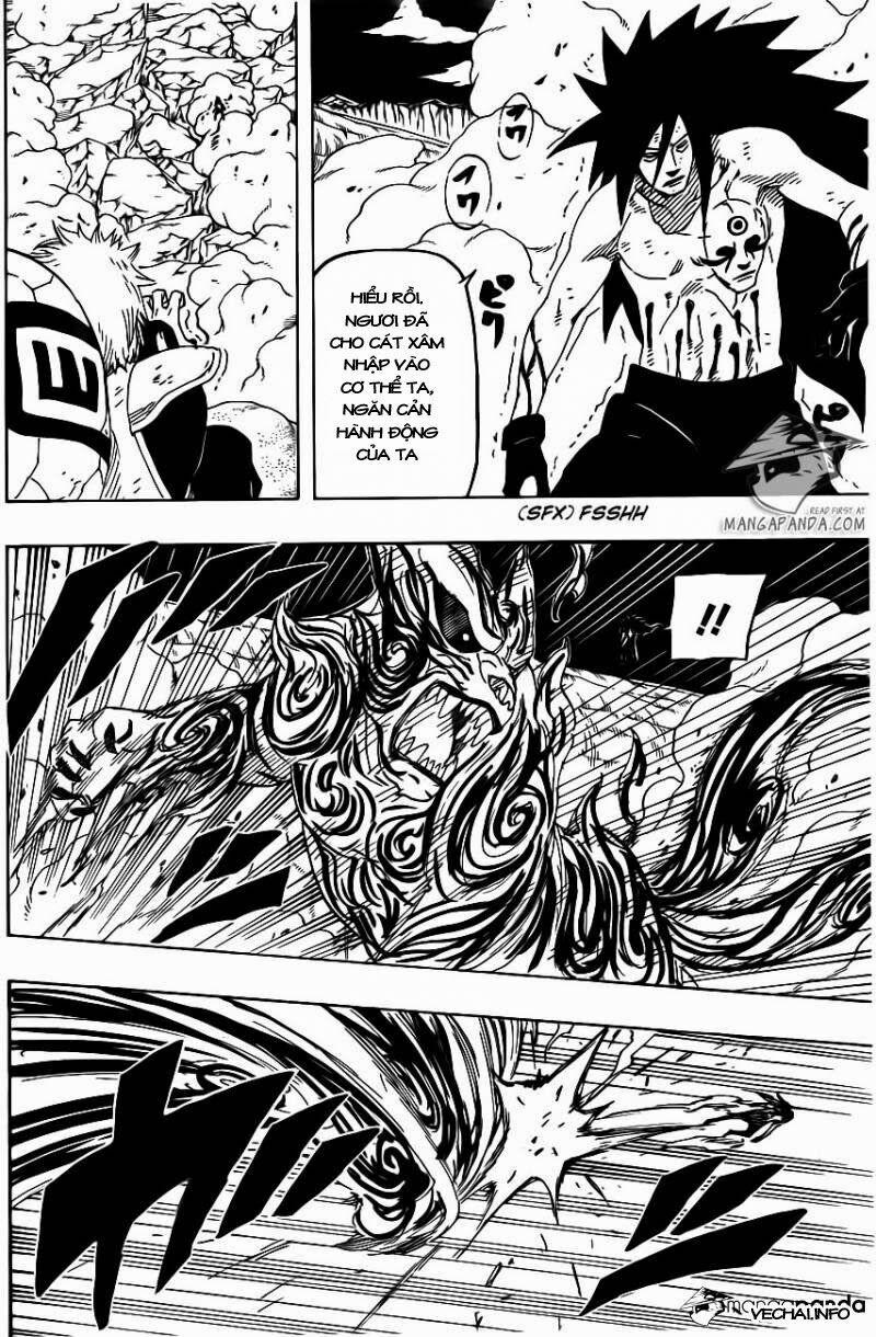 Naruto - Cửu Vĩ Hồ Ly 658 trang 6