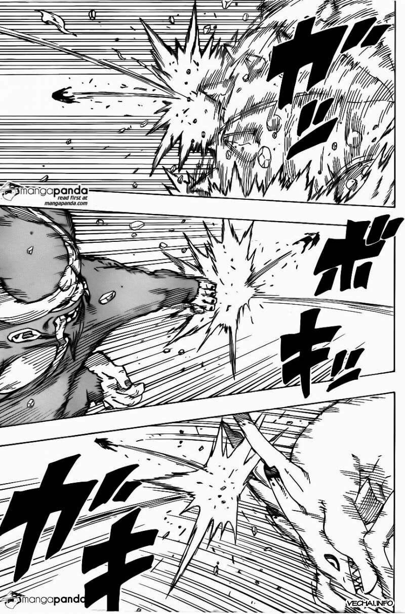 Naruto - Cửu Vĩ Hồ Ly 658 trang 7