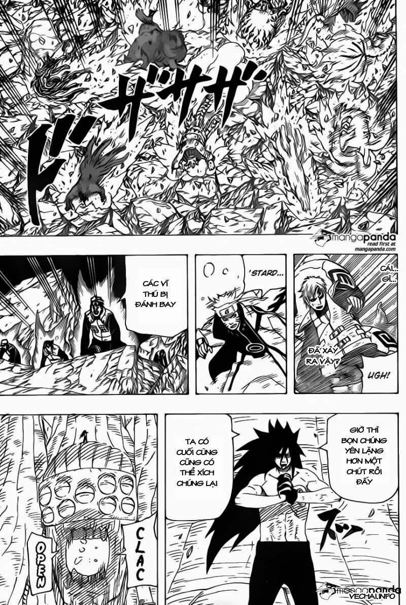 Naruto - Cửu Vĩ Hồ Ly 659 trang 16