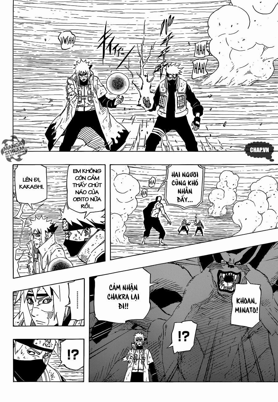 Naruto - Cửu Vĩ Hồ Ly 664 trang 7