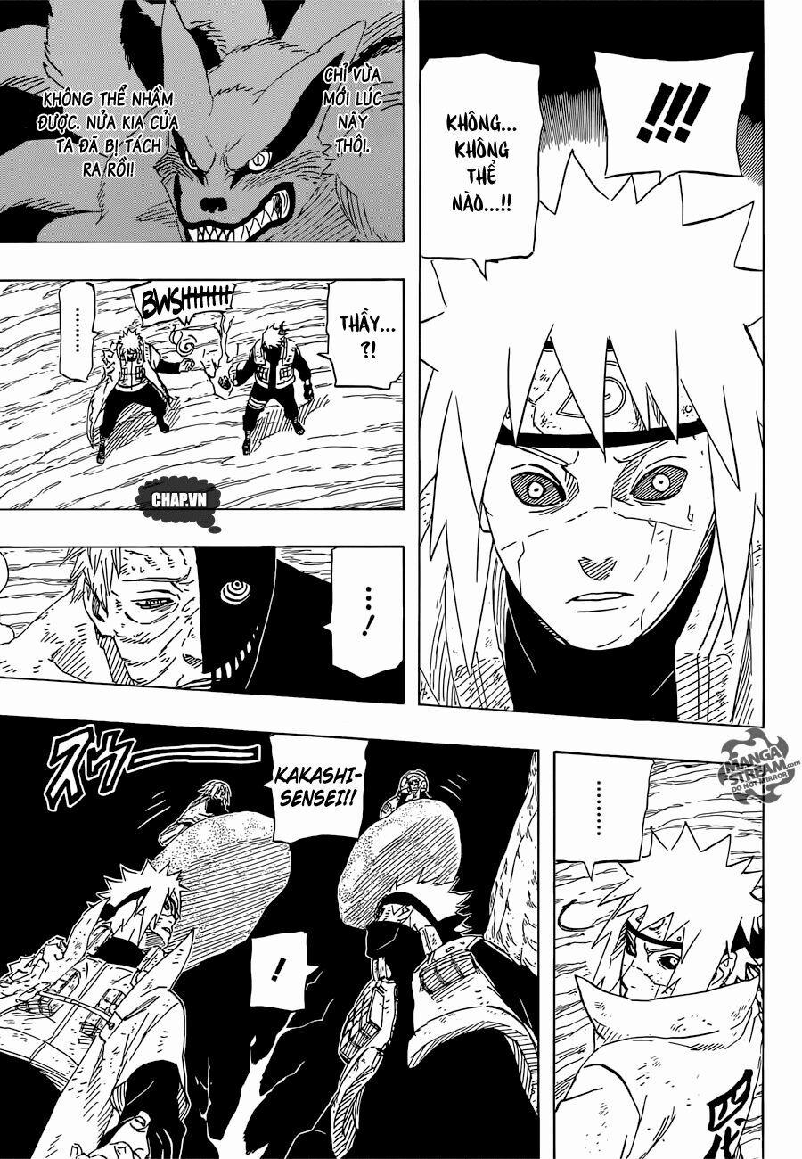 Naruto - Cửu Vĩ Hồ Ly 664 trang 8