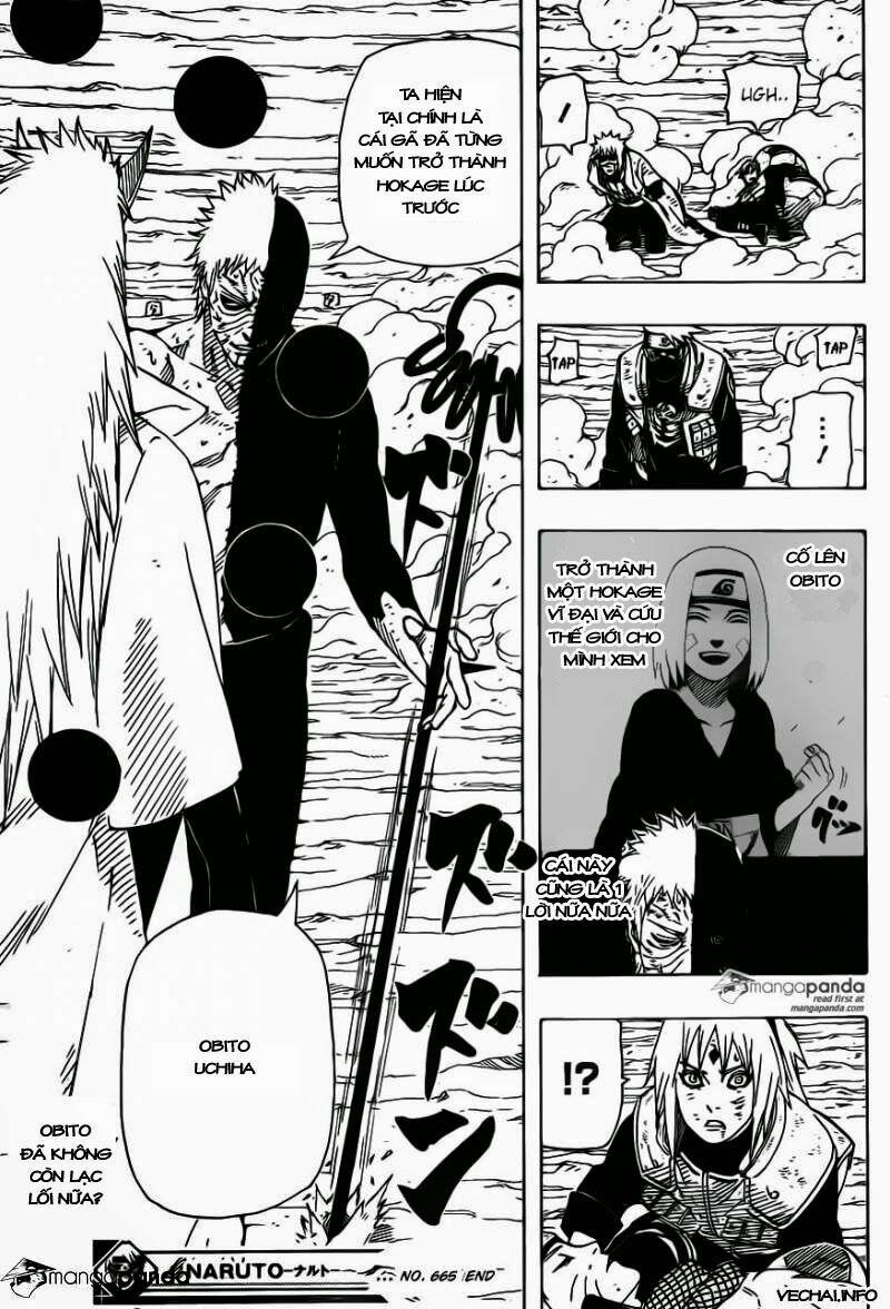 Naruto - Cửu Vĩ Hồ Ly 665 trang 18