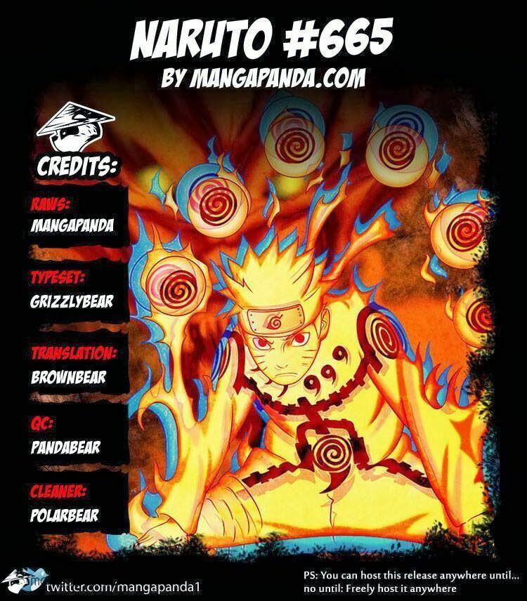 Naruto - Cửu Vĩ Hồ Ly 665 trang 19