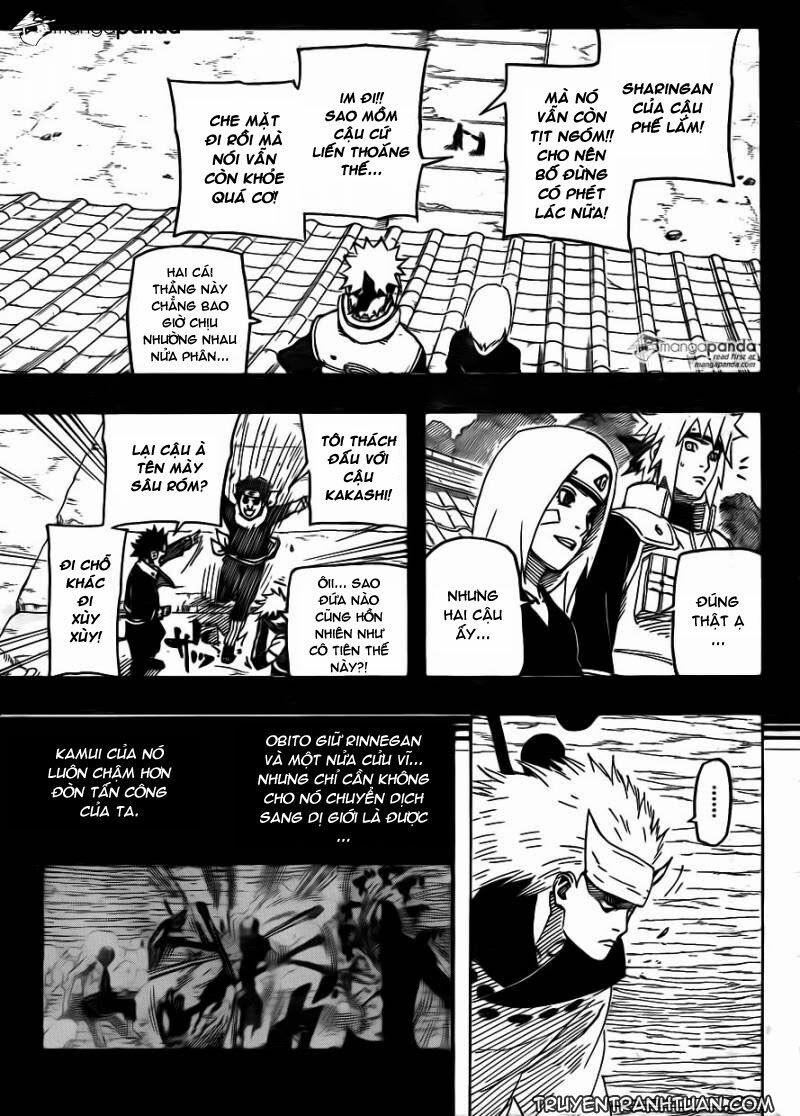 Naruto - Cửu Vĩ Hồ Ly 666 trang 13