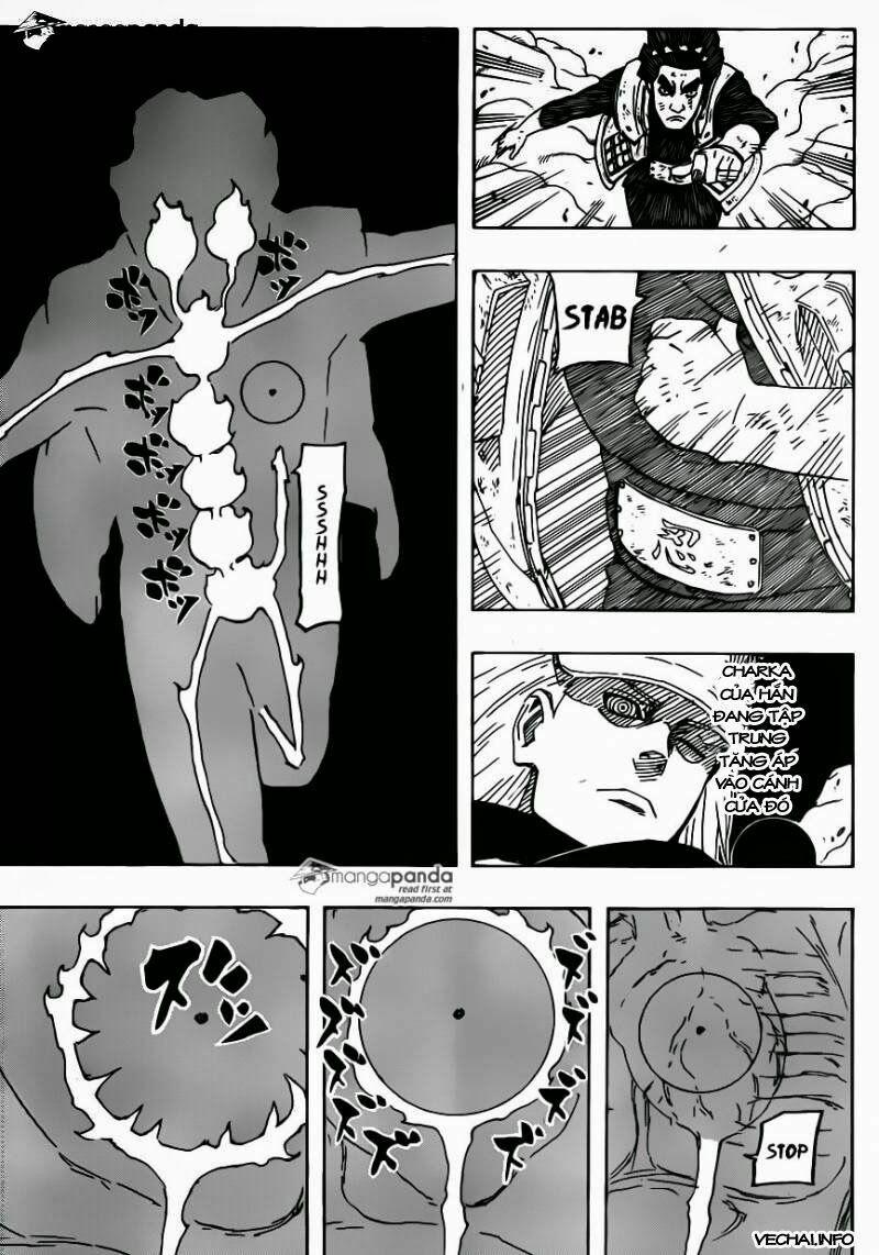 Naruto - Cửu Vĩ Hồ Ly 668 trang 4