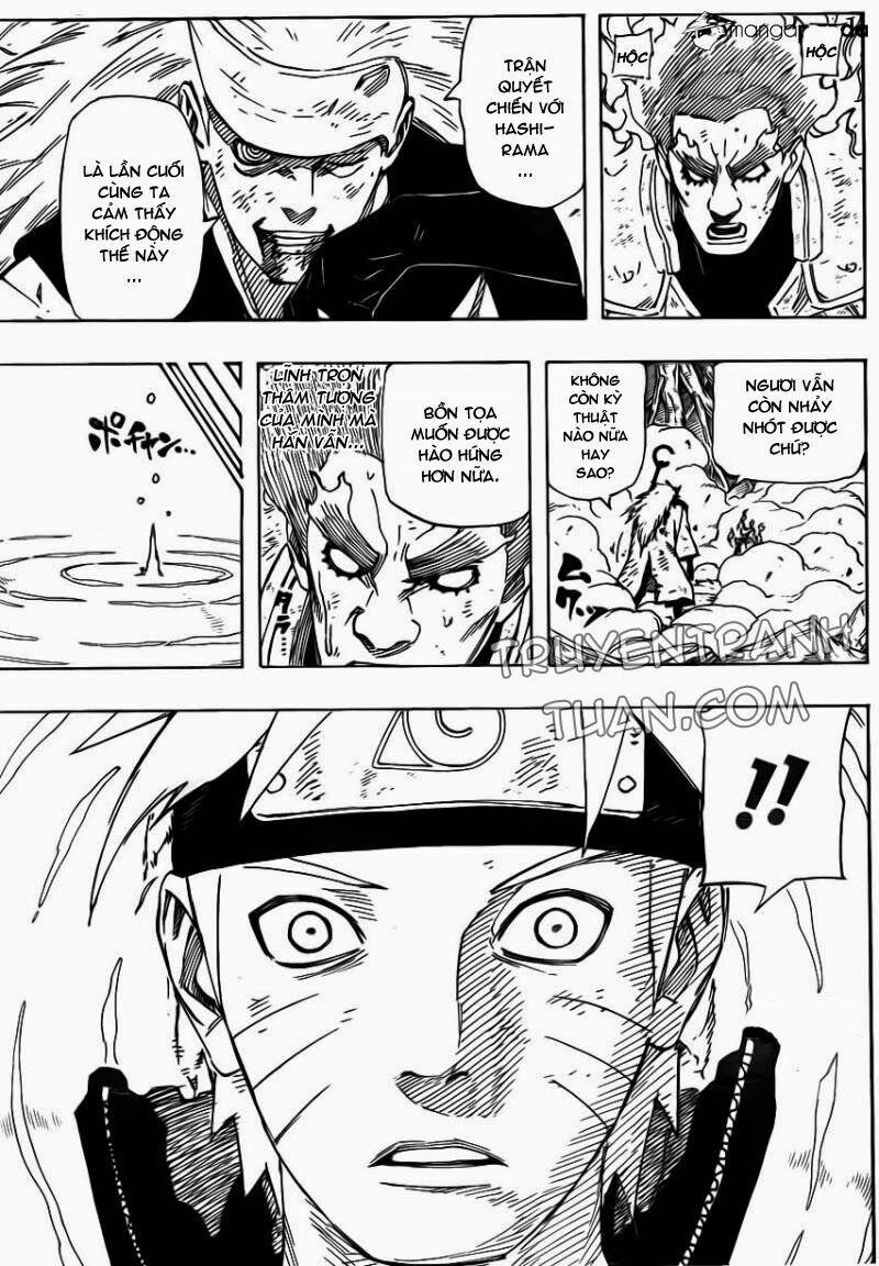 Naruto - Cửu Vĩ Hồ Ly 669 trang 18