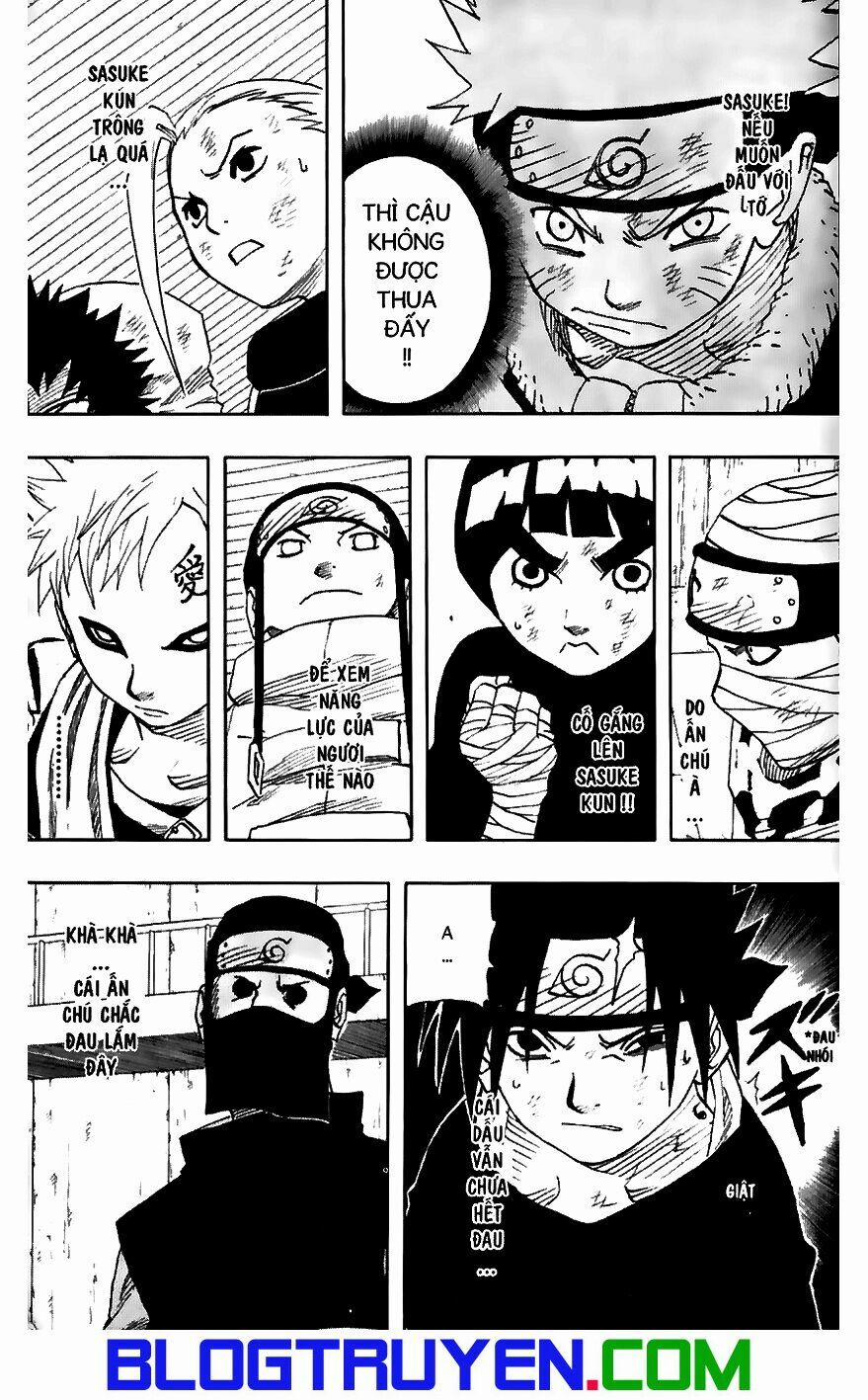 Naruto - Cửu Vĩ Hồ Ly 67 trang 2