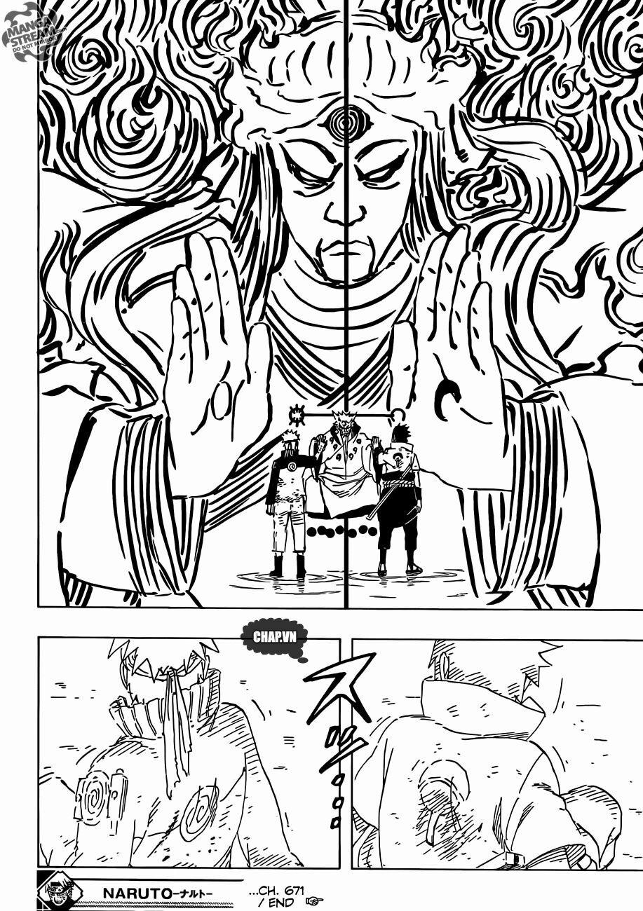Naruto - Cửu Vĩ Hồ Ly 671 trang 16