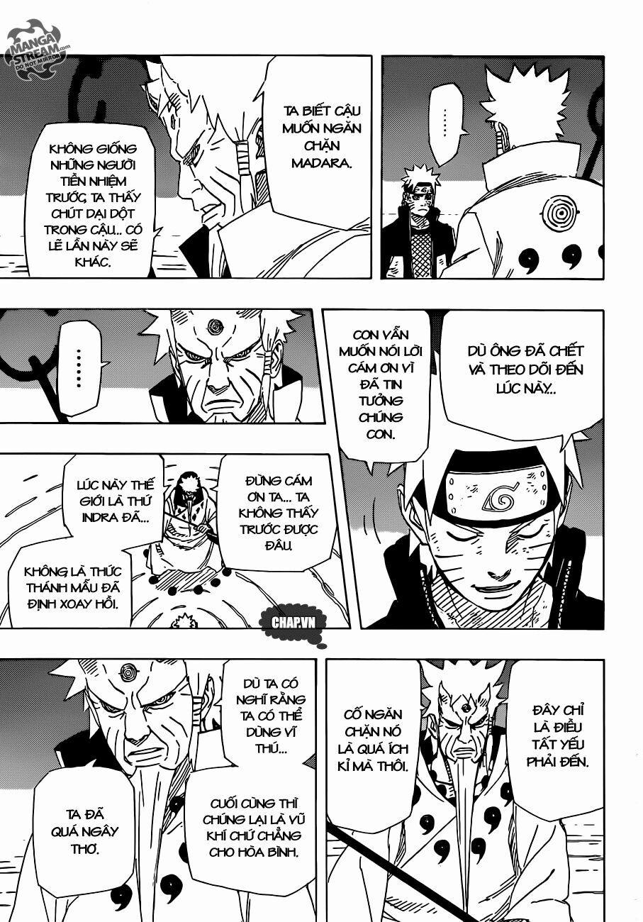 Naruto - Cửu Vĩ Hồ Ly 671 trang 9