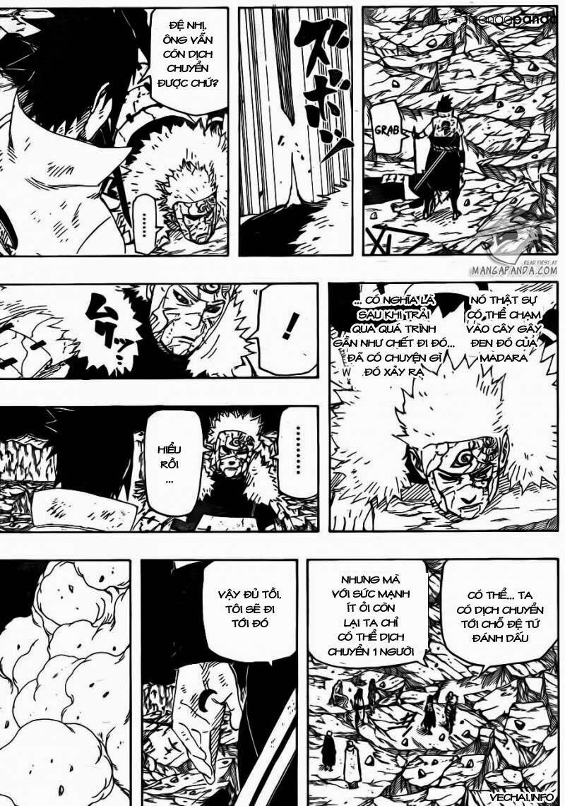 Naruto - Cửu Vĩ Hồ Ly 673 trang 10