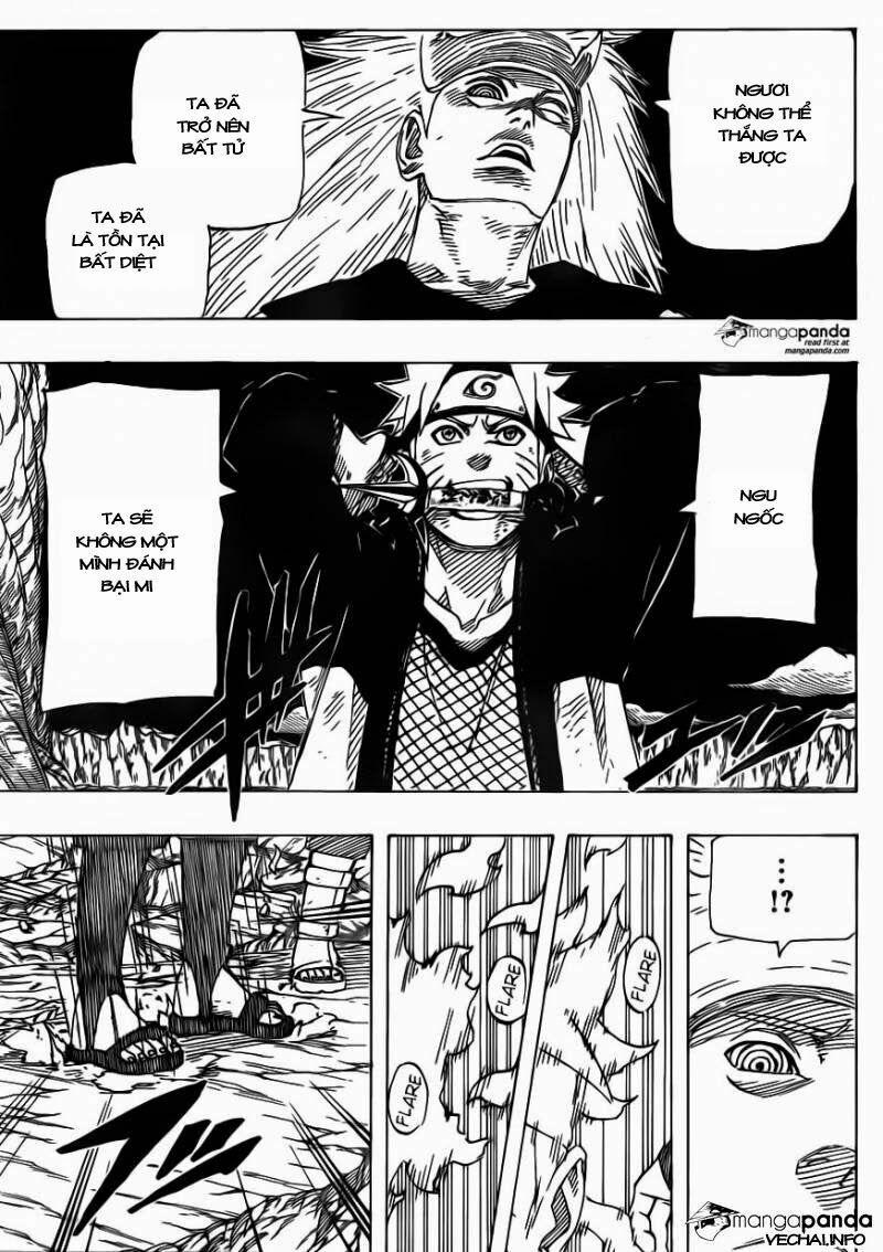 Naruto - Cửu Vĩ Hồ Ly 673 trang 14