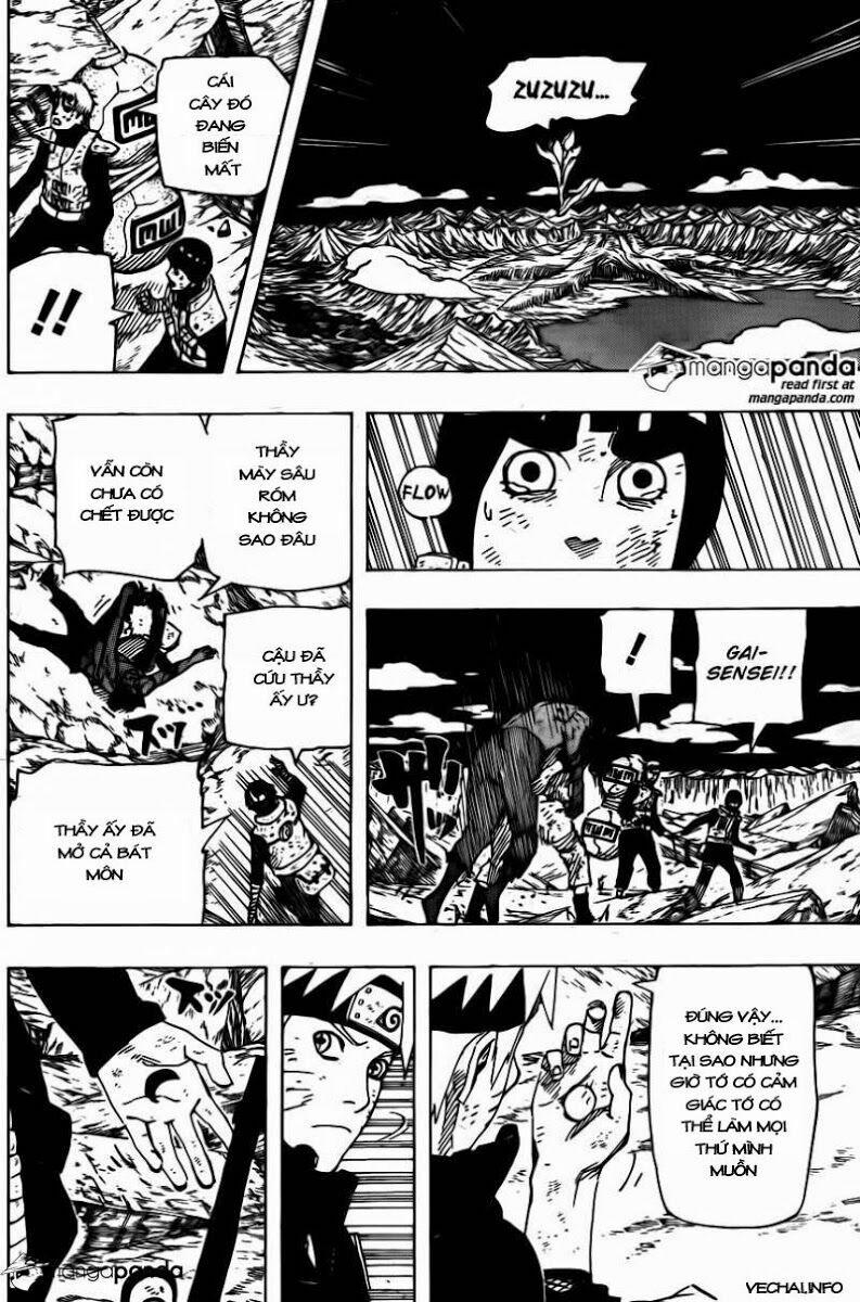 Naruto - Cửu Vĩ Hồ Ly 673 trang 9