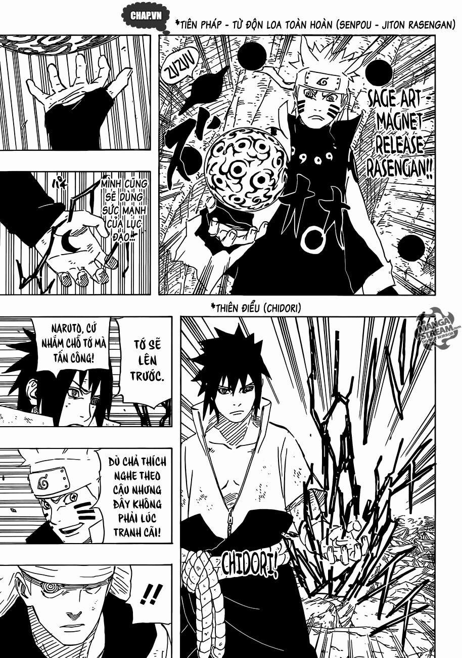 Naruto - Cửu Vĩ Hồ Ly 674 trang 10