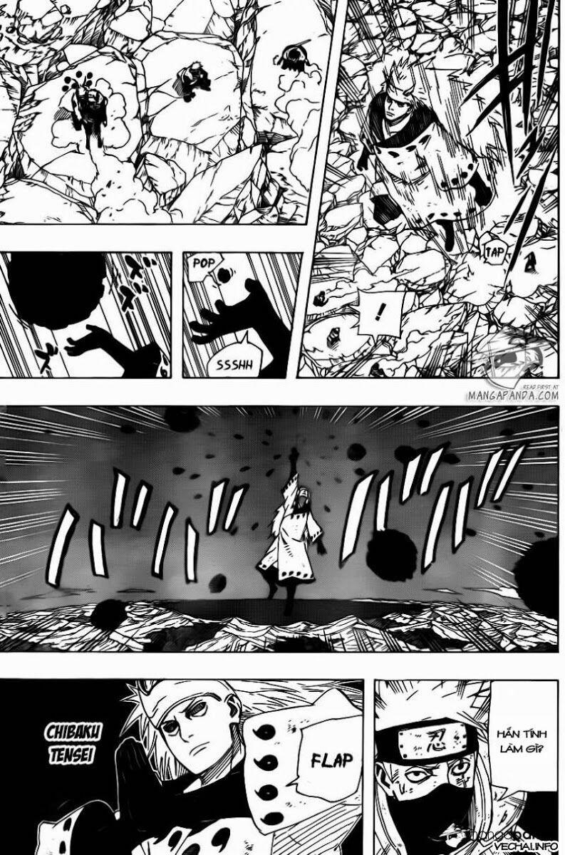 Naruto - Cửu Vĩ Hồ Ly 676 trang 10