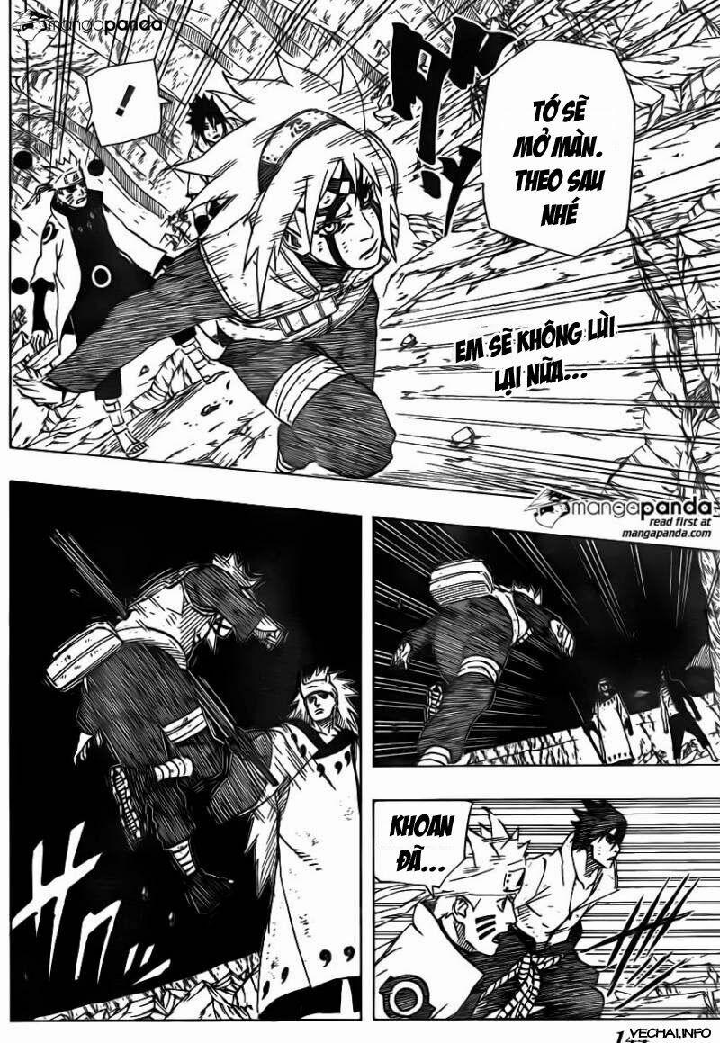 Naruto - Cửu Vĩ Hồ Ly 676 trang 5