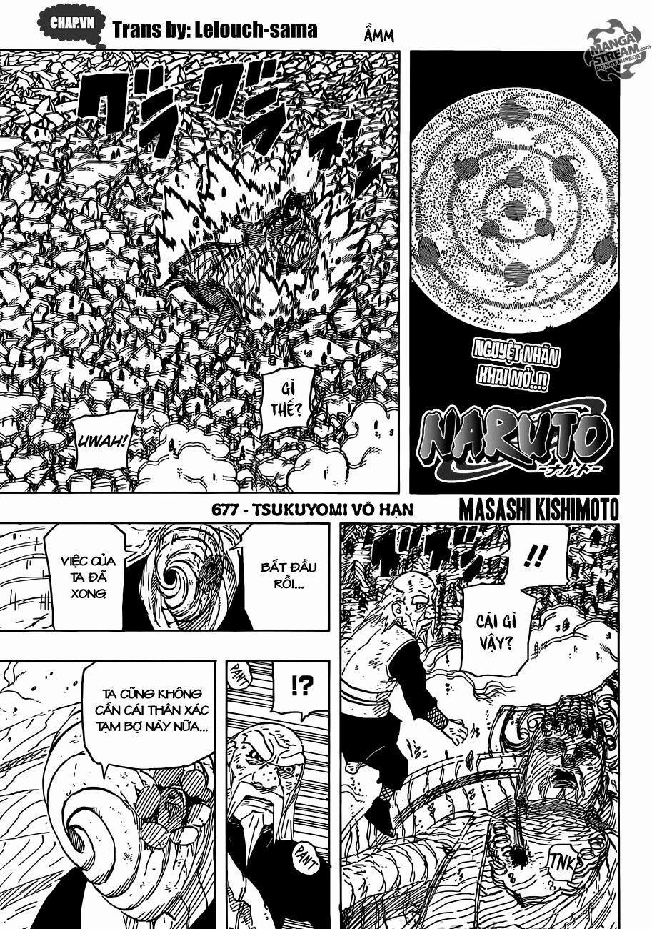 Naruto - Cửu Vĩ Hồ Ly 677 trang 0