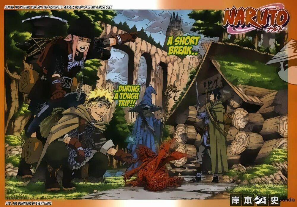 Naruto - Cửu Vĩ Hồ Ly 679 trang 0
