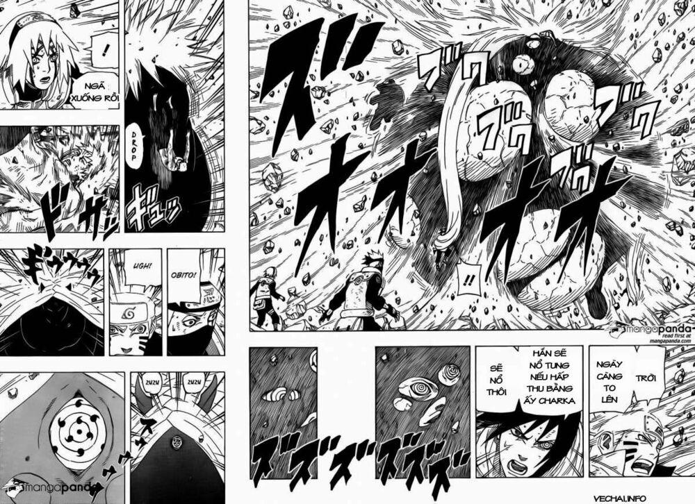 Naruto - Cửu Vĩ Hồ Ly 679 trang 10