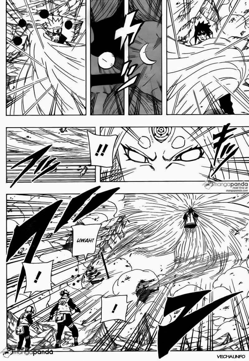 Naruto - Cửu Vĩ Hồ Ly 679 trang 12