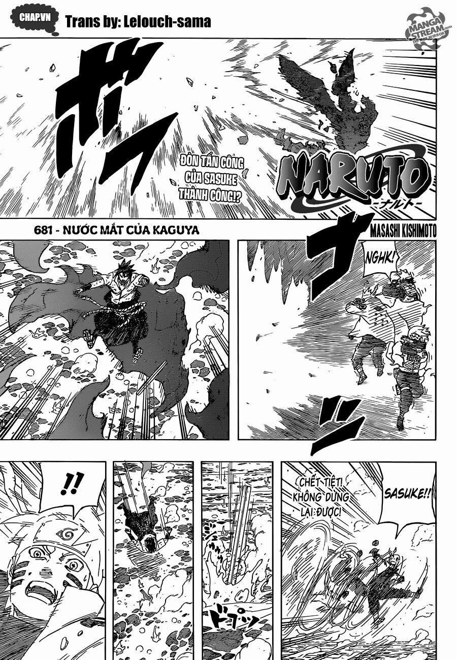 Naruto - Cửu Vĩ Hồ Ly 681 trang 0