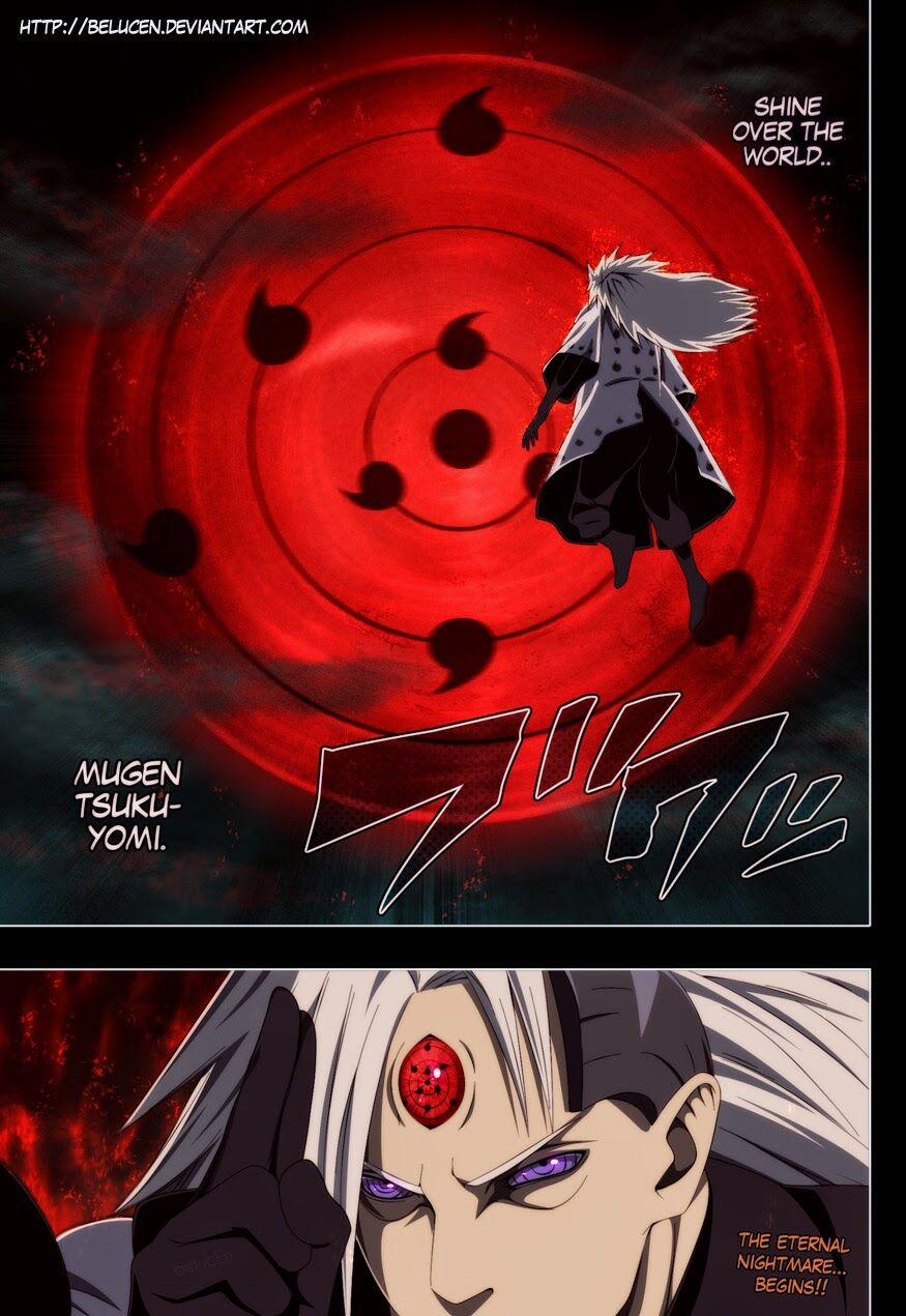 Naruto - Cửu Vĩ Hồ Ly 681 trang 17