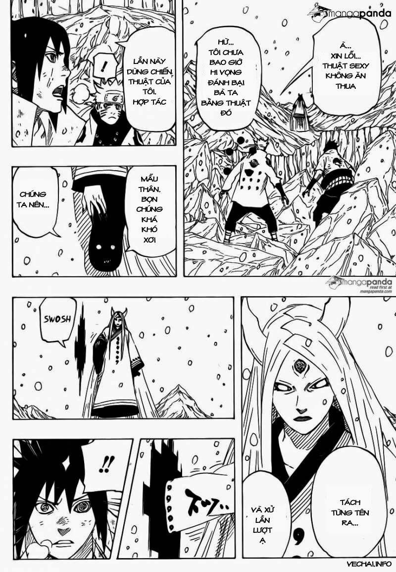 Naruto - Cửu Vĩ Hồ Ly 682 trang 15