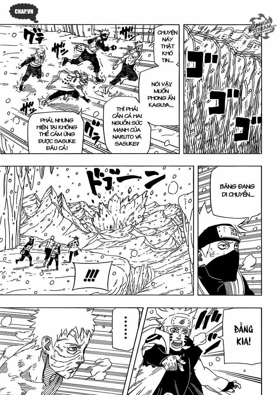Naruto - Cửu Vĩ Hồ Ly 683 trang 10