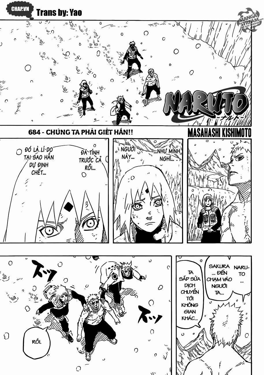 Naruto - Cửu Vĩ Hồ Ly 684 trang 0